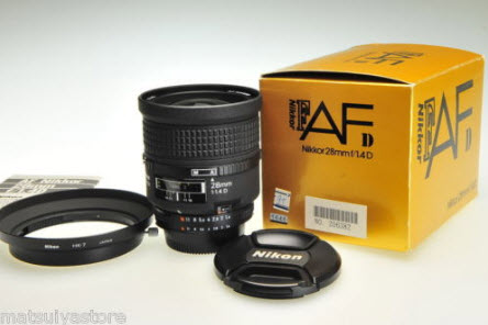 Nikkor - 5 appareils exceptionnels